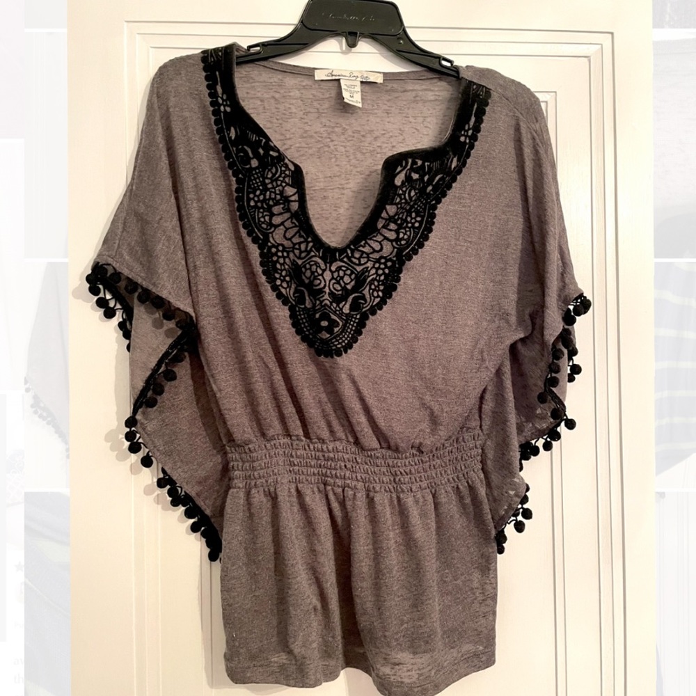 American Rag Short Sleeve Top